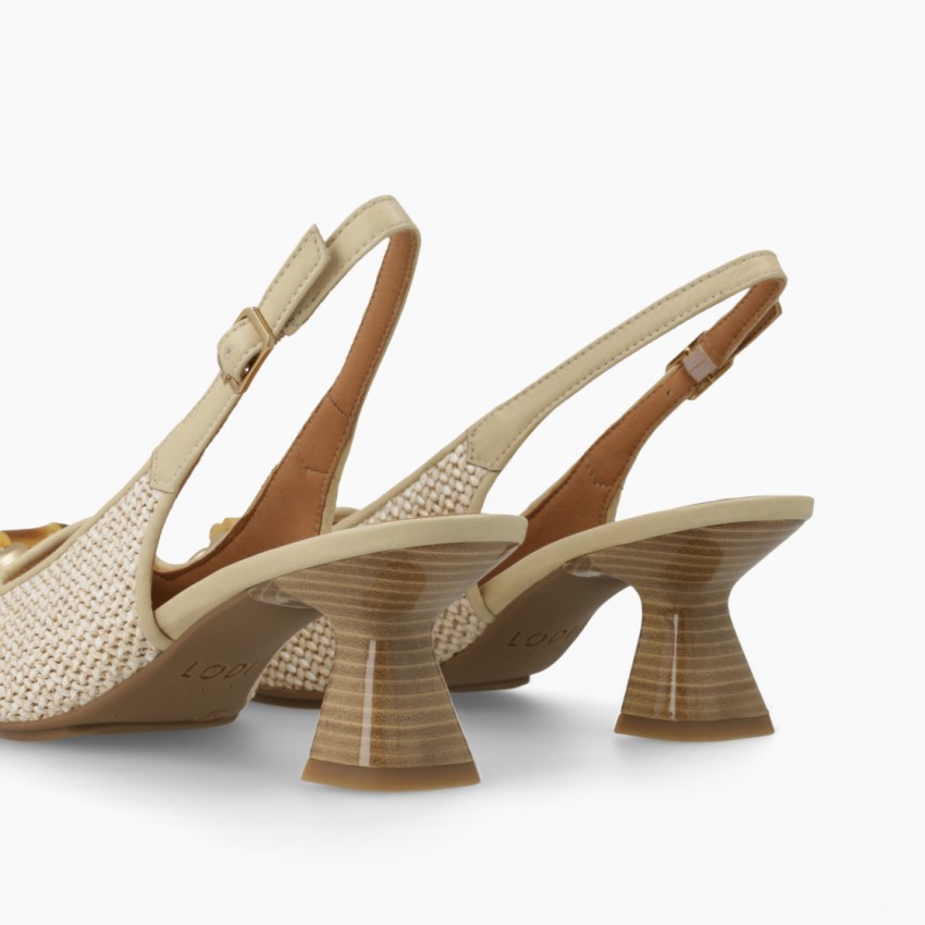 LODI MUJER ZAPATOS DE SALON BEIGE KAL5306