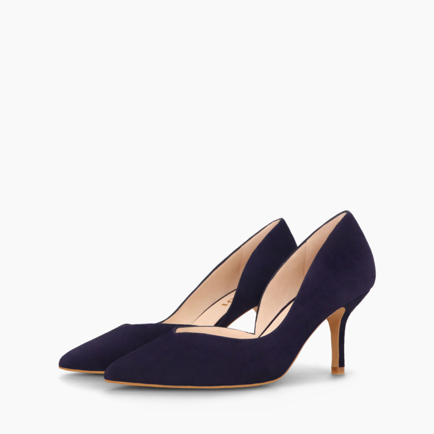 LODI MUJER ZAPATOS DE SALON AZULES MOCLEY-X