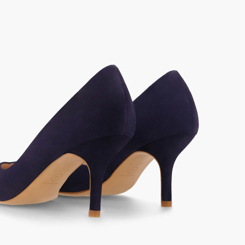 LODI MUJER ZAPATOS DE SALON AZULES MOCLEY-X