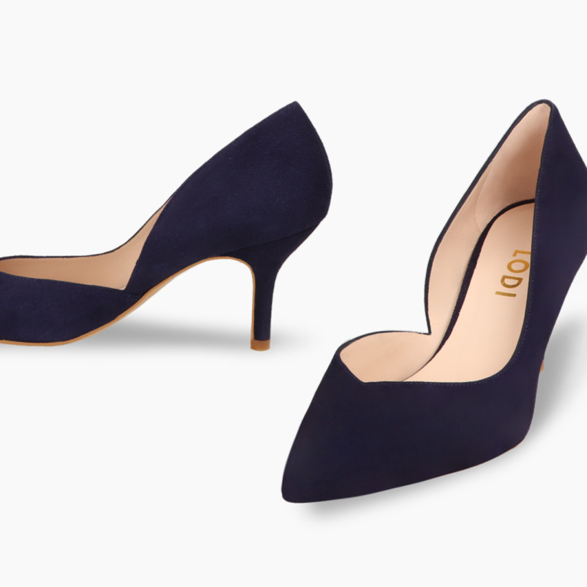 LODI MUJER ZAPATOS DE SALON AZULES MOCLEY-X