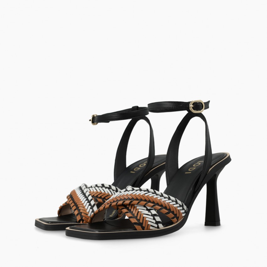 LODI MUJER SANDALIAS NEGRAS WERUNE