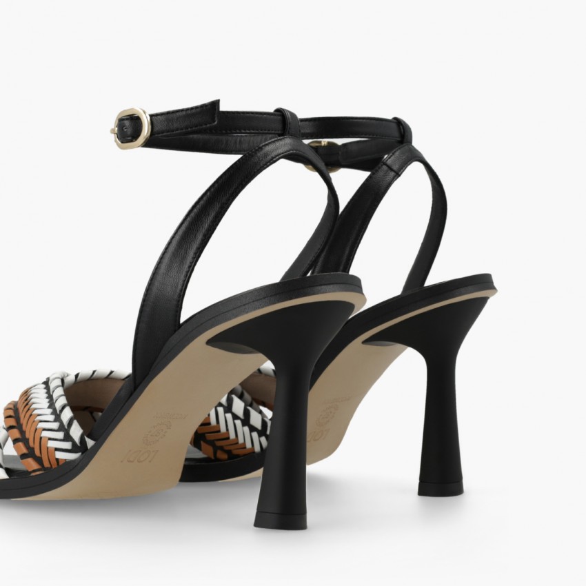 LODI MUJER SANDALIAS NEGRAS WERUNE