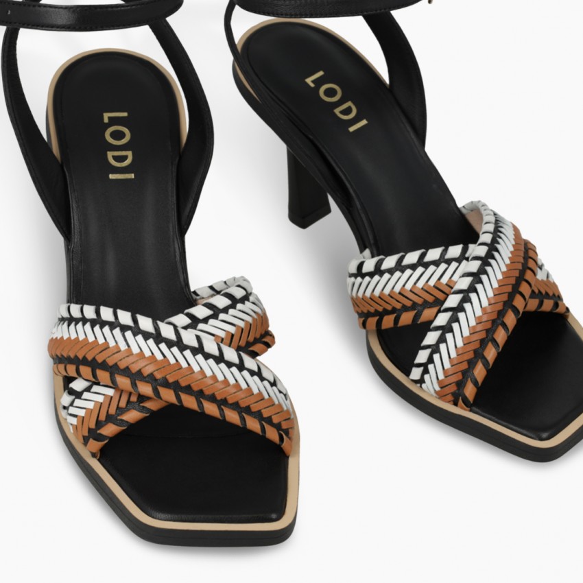 LODI MUJER SANDALIAS NEGRAS WERUNE