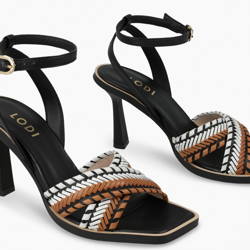 LODI MUJER SANDALIAS NEGRAS WERUNE