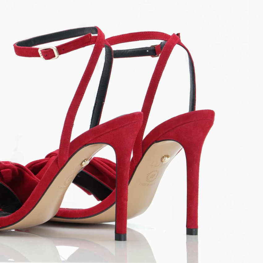 LODI MUJER SANDALIAS ROJAS WANSLOVE