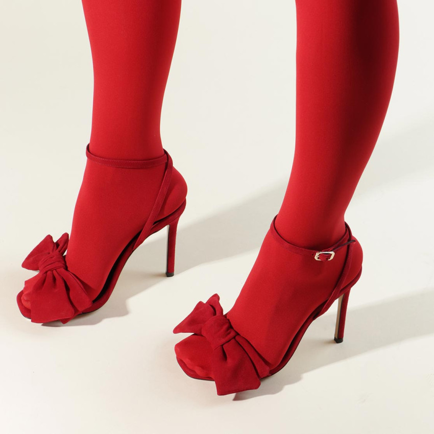 LODI MUJER SANDALIAS ROJAS WANSLOVE