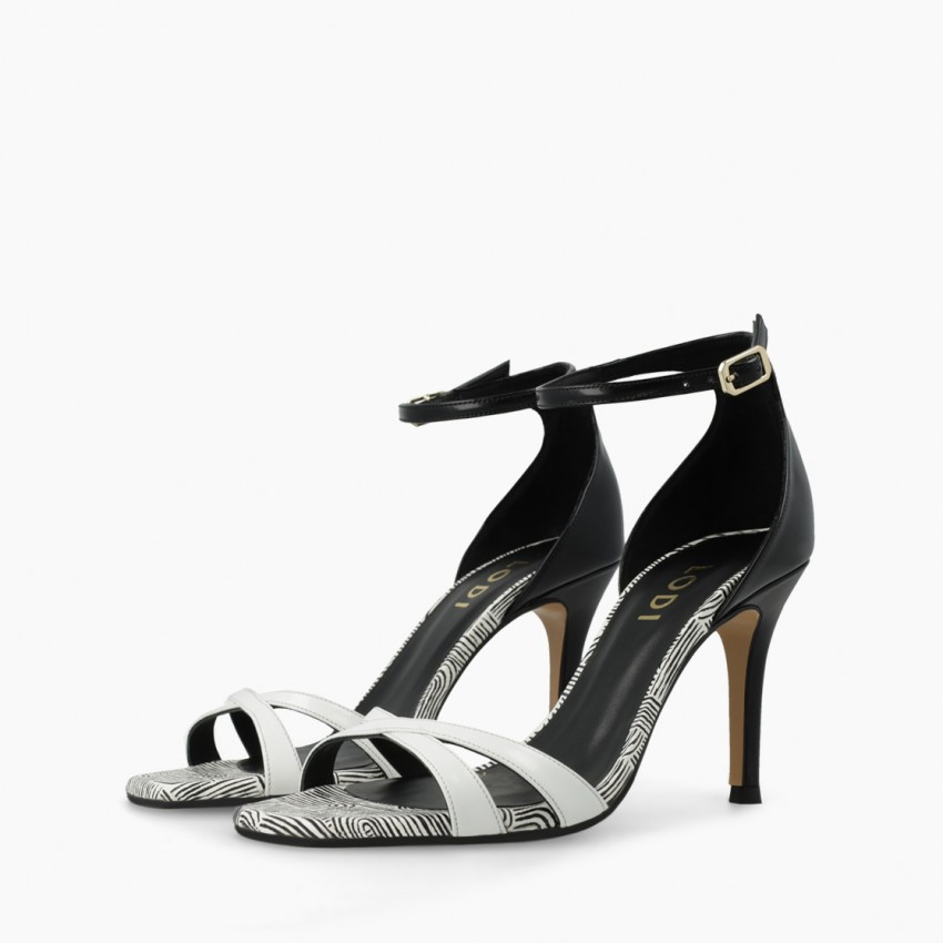 LODI MUJER SANDALIAS NEGRAS SARLY-DE