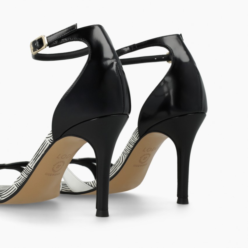 LODI MUJER SANDALIAS NEGRAS SARLY-DE