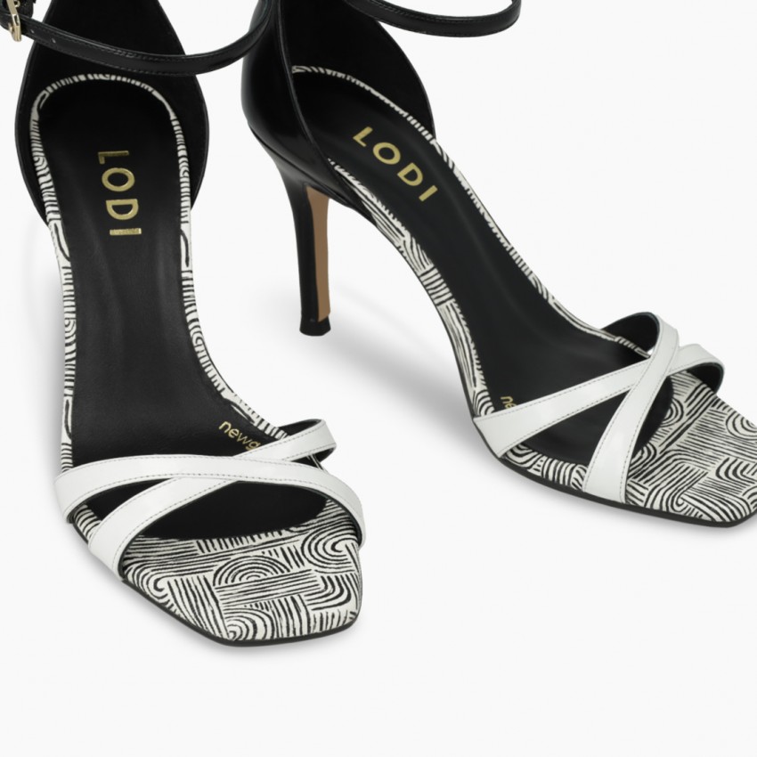 LODI MUJER SANDALIAS NEGRAS SARLY-DE