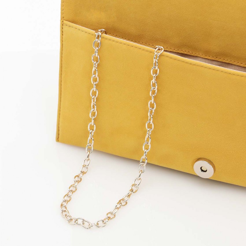 LODI MUJER BOLSO AMARILLO SIENA