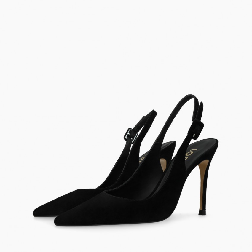 LODI MUJER ZAPATOS DE SALON NEGROS ZILANDER