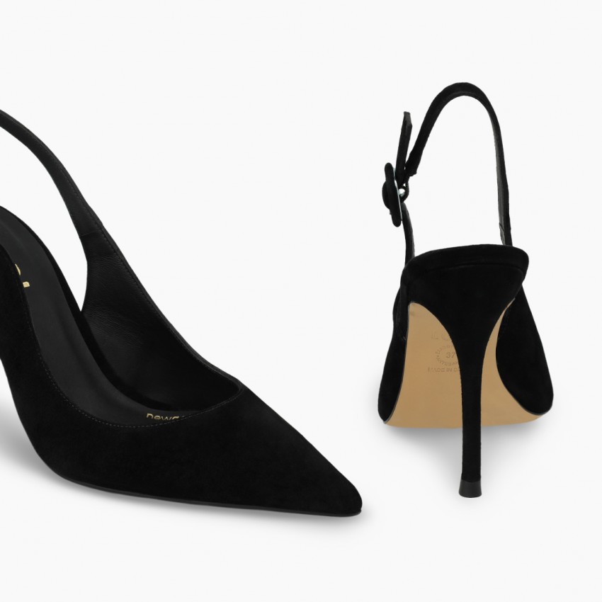 LODI MUJER ZAPATOS DE SALON NEGROS ZILANDER