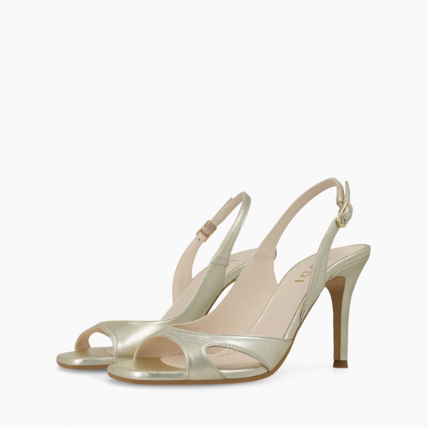 LODI MUJER SANDALIAS DORADAS SARIGAL