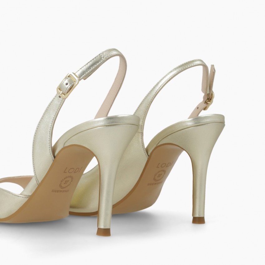 LODI MUJER SANDALIAS DORADAS SARIGAL