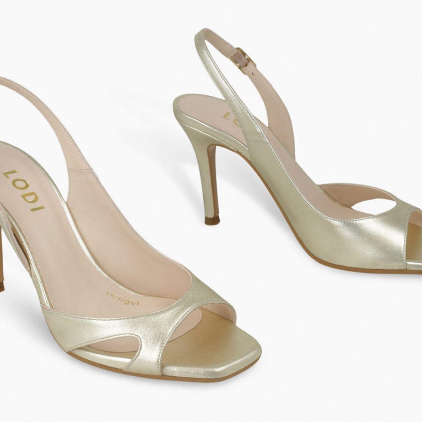 LODI MUJER SANDALIAS DORADAS SARIGAL