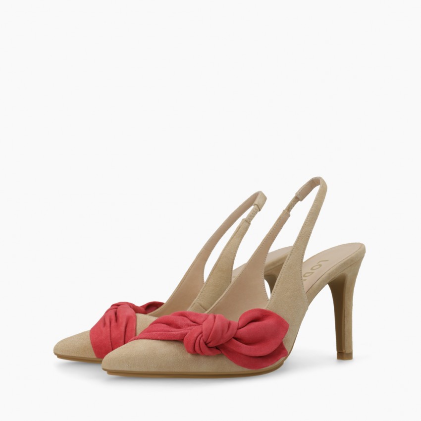 LODI MUJER ZAPATOS DE SALON BEIGE RUSILEO