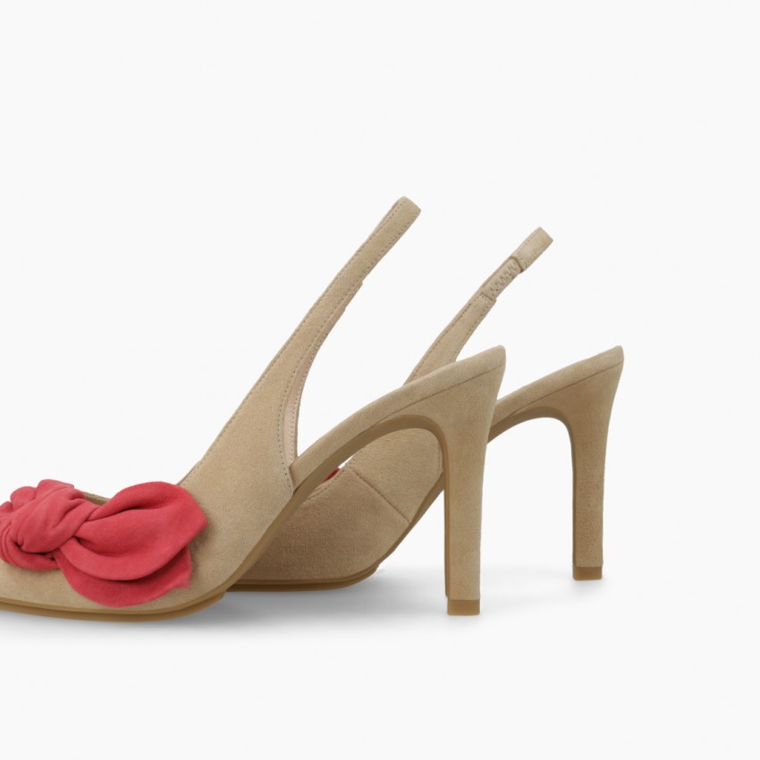 LODI MUJER ZAPATOS DE SALON BEIGE RUSILEO