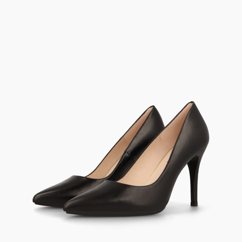 LODI MUJER ZAPATOS DE SALON NEGROS RAMIN-GO