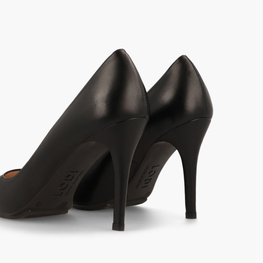 LODI MUJER ZAPATOS DE SALON NEGROS RAMIN-GO
