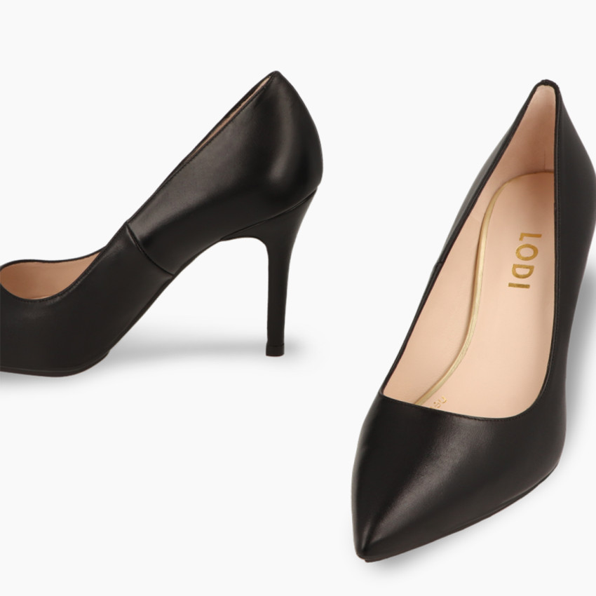 LODI MUJER ZAPATOS DE SALON NEGROS RAMIN-GO