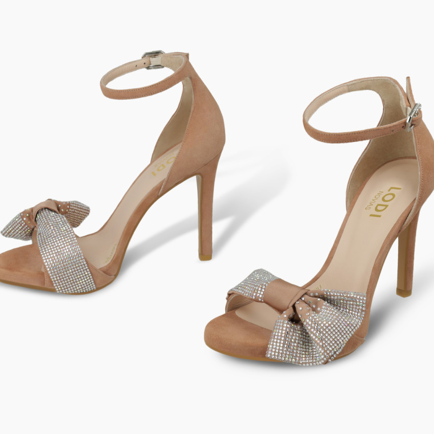 LODI MUJER SANDALIAS DE NOVIA ROSAS YAMALI-NO