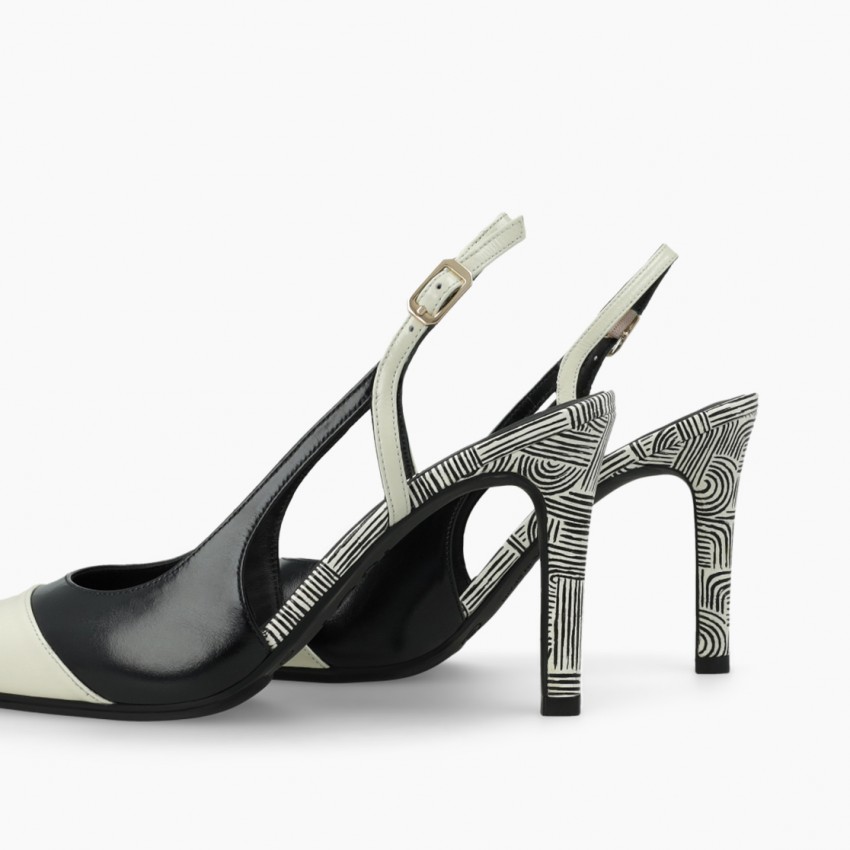 LODI MUJER ZAPATOS DE SALON BLANCOS RUTILA