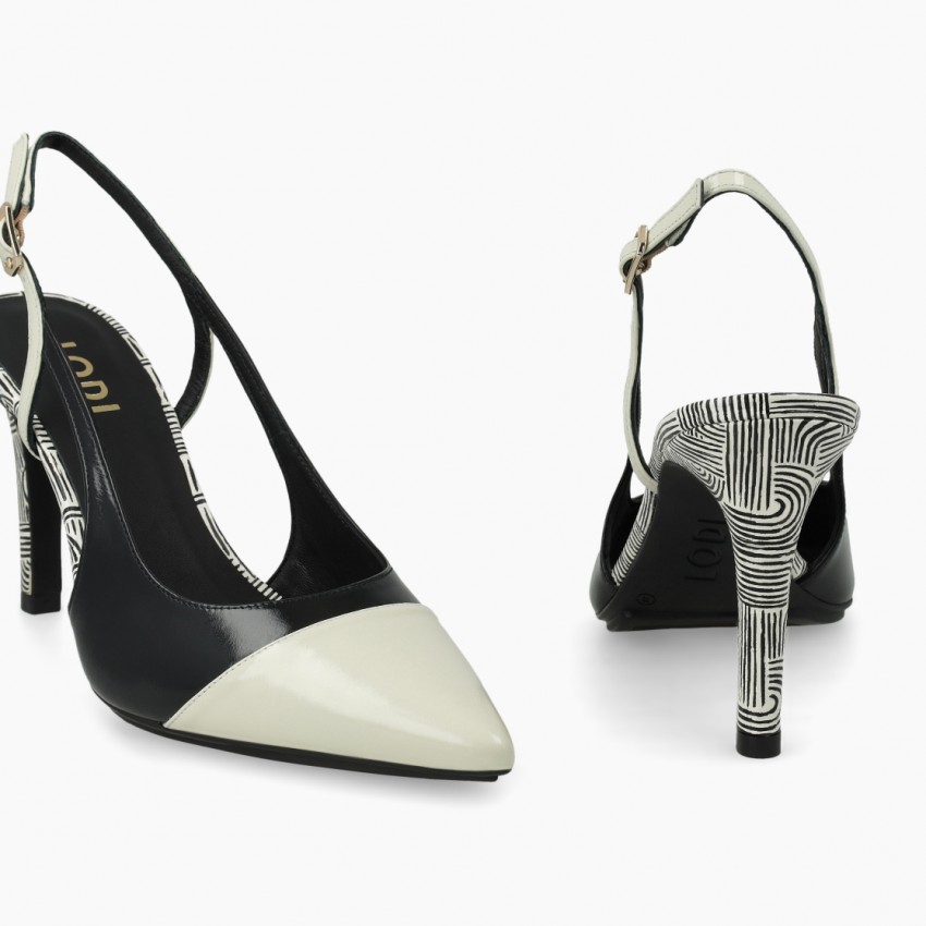 LODI MUJER ZAPATOS DE SALON BLANCOS RUTILA