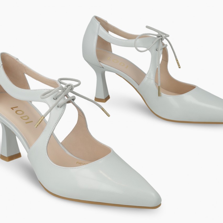 LODI MUJER ZAPATOS DE SALON GRISES GINOL-PI