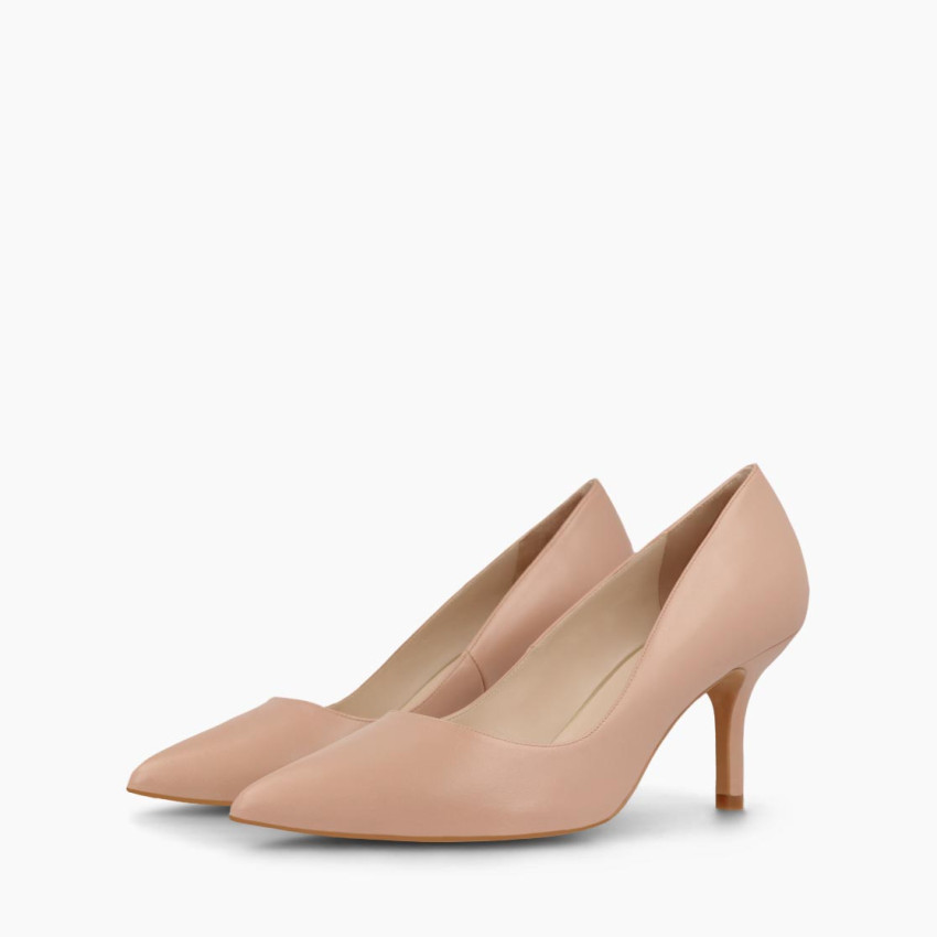 LODI MUJER ZAPATOS DE SALON BEIGE MONROES