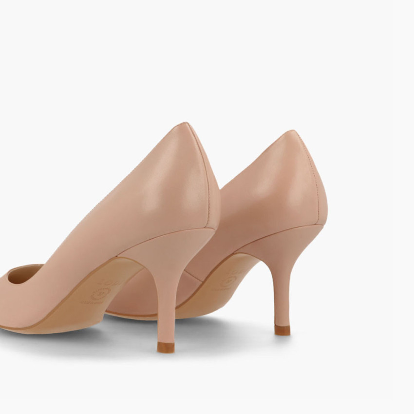 LODI MUJER ZAPATOS DE SALON BEIGE MONROES