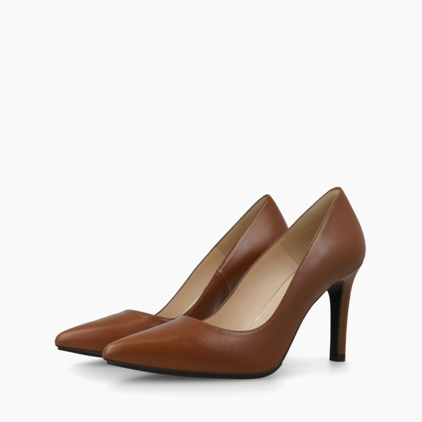 LODI MUJER ZAPATOS DE SALON MARRONES RACHEL-TP