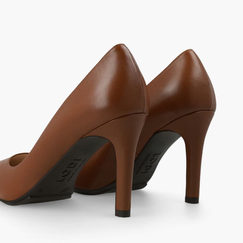 LODI MUJER ZAPATOS DE SALON MARRONES RACHEL-TP