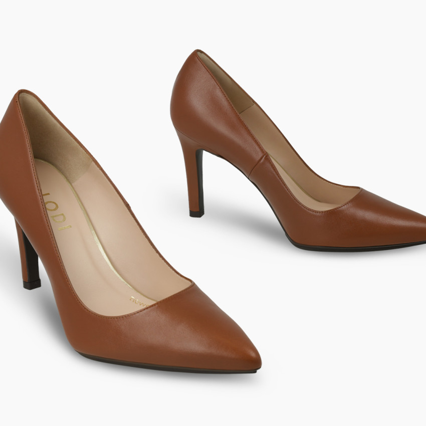 LODI MUJER ZAPATOS DE SALON MARRONES RACHEL-TP