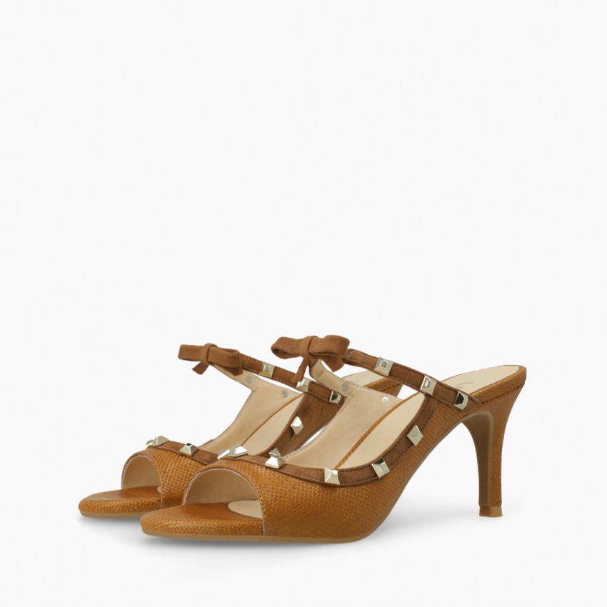 LODI MUJER SANDALIAS MARRONES LINIUS