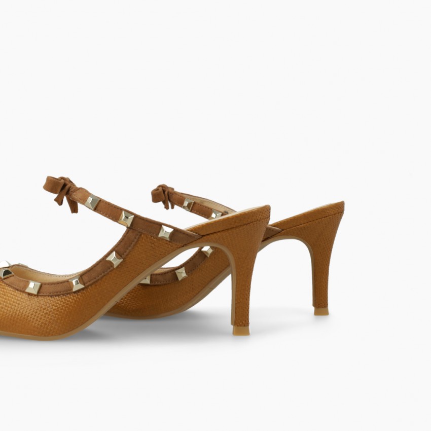 LODI MUJER SANDALIAS MARRONES LINIUS