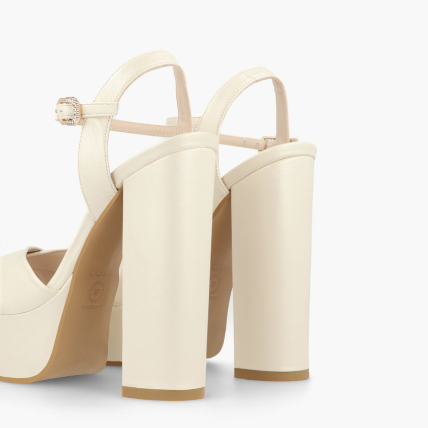 LODI MUJER SANDALIAS DE NOVIA DORADAS XEMBA-NO