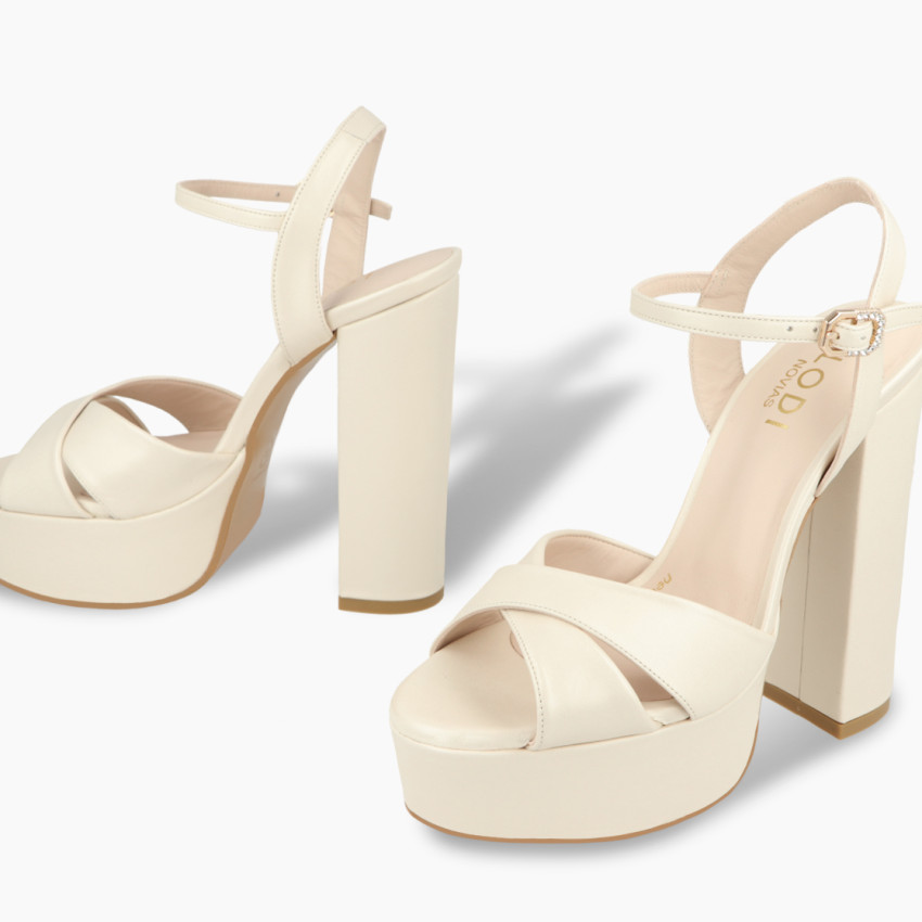 LODI MUJER SANDALIAS DE NOVIA DORADAS XEMBA-NO