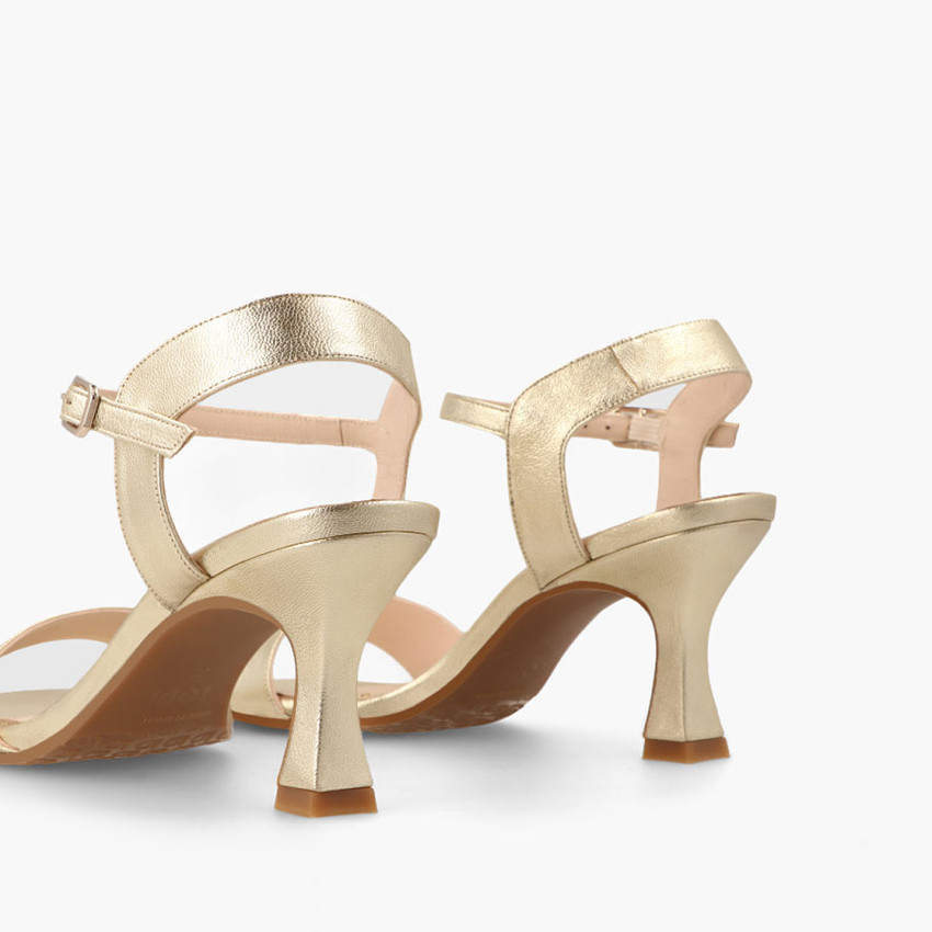 LODI MUJER SANDALIAS DORADAS LALI-X