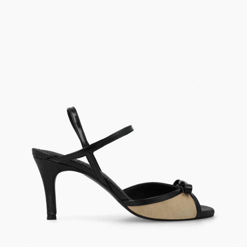 LODI MUJER SANDALIAS NEGRAS LUANES