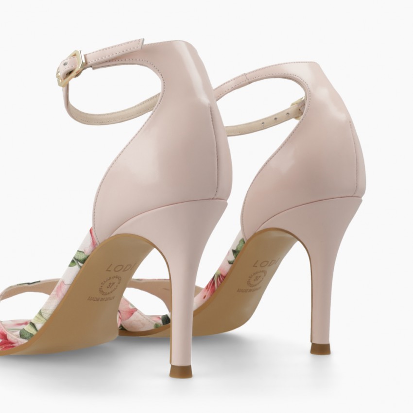 LODI MUJER SANDALIAS ROSAS SARLY-DE