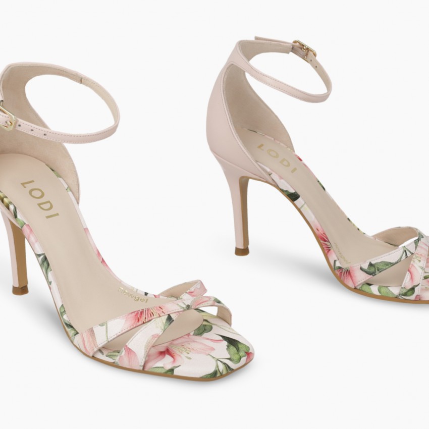LODI MUJER SANDALIAS ROSAS SARLY-DE