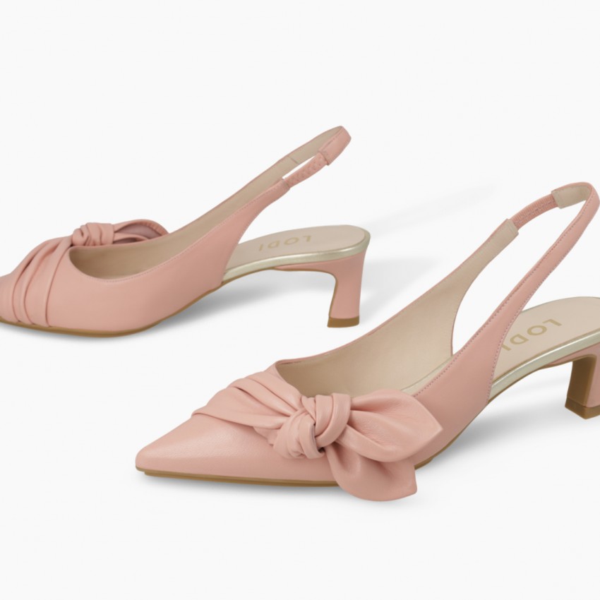 LODI MUJER ZAPATOS DE SALON ROSAS CHESTINA