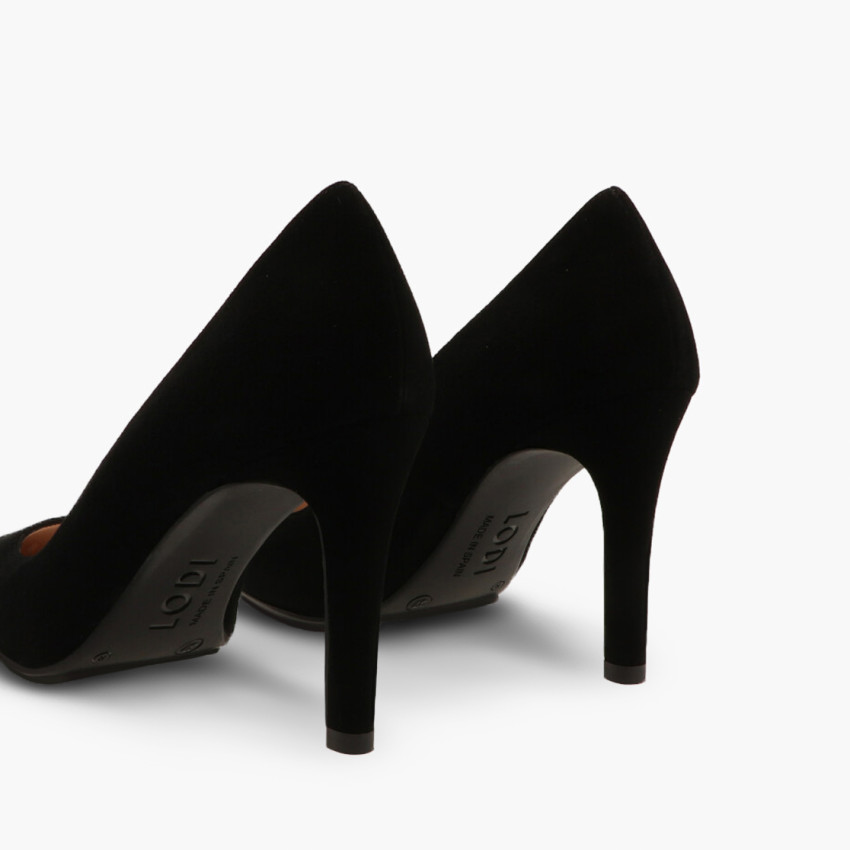 LODI MUJER ZAPATOS DE SALON NEGROS RACHEL-TP