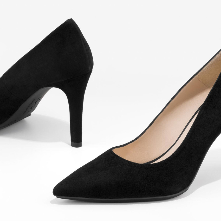 LODI MUJER ZAPATOS DE SALON NEGROS RACHEL-TP