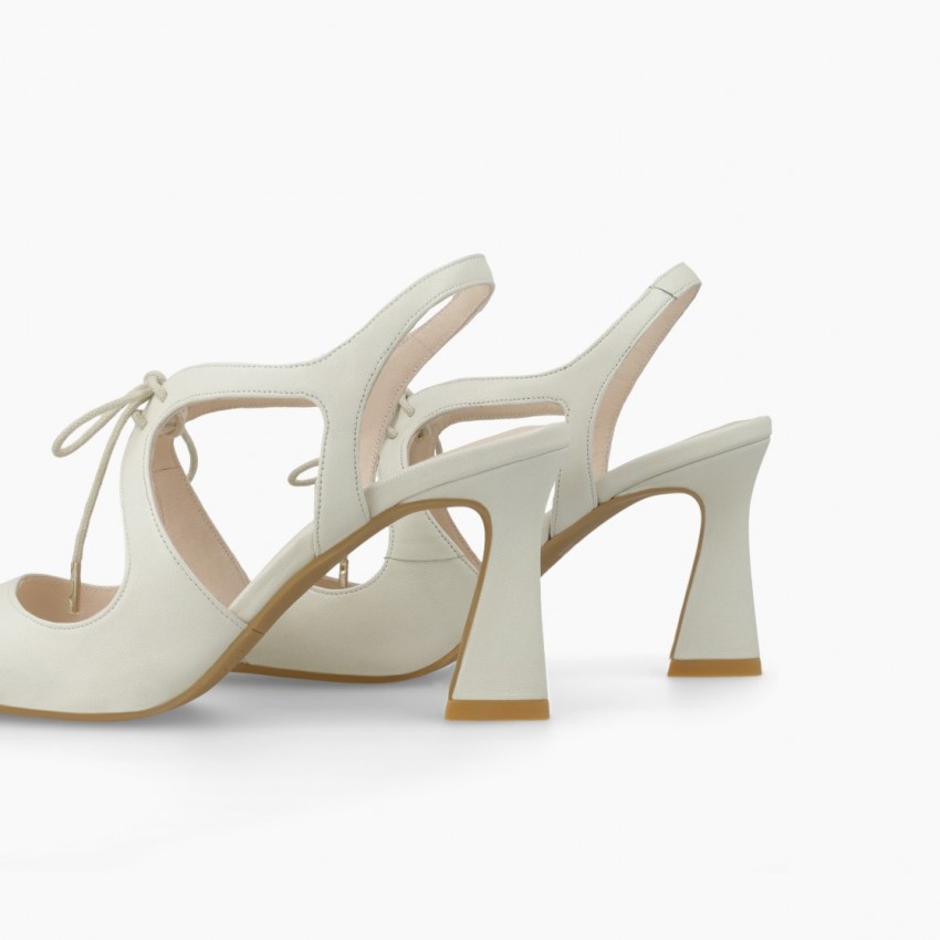 LODI MUJER SANDALIAS BLANCAS HELONA