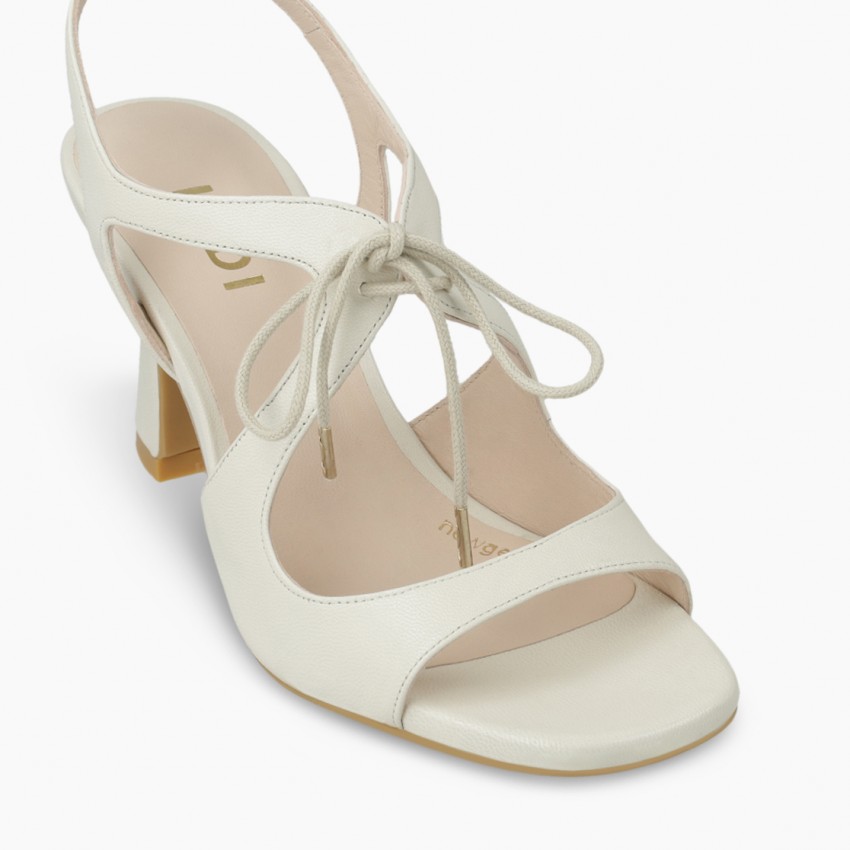 LODI MUJER SANDALIAS BLANCAS HELONA