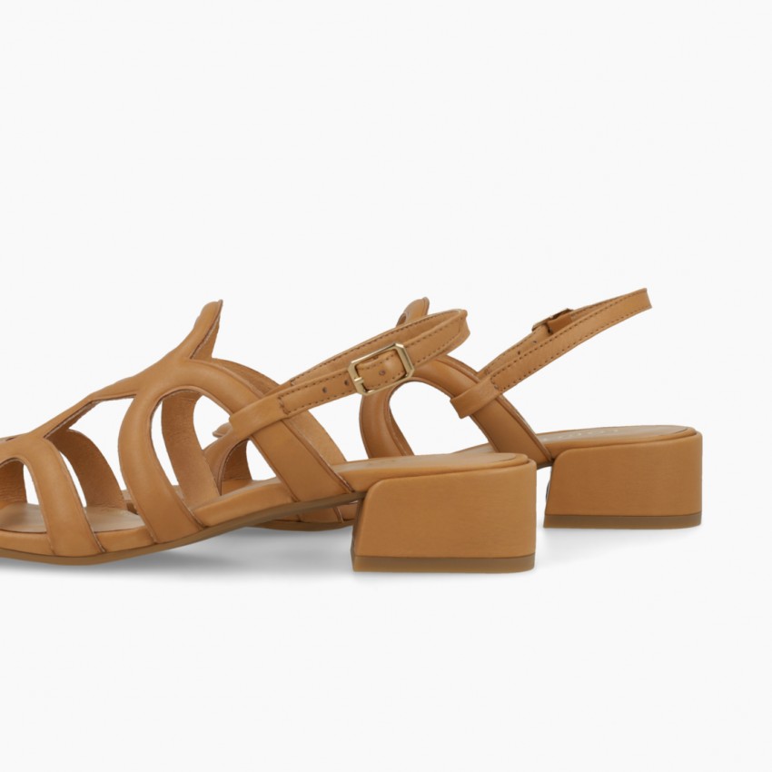 LODI MUJER SANDALIAS MARRONES KON5355