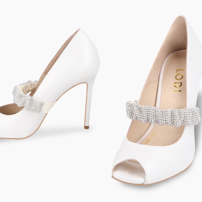 LODI MUJER SALONES DE NOVIA BLANCOS WELADI