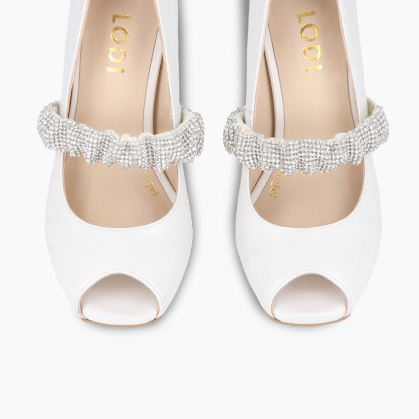 LODI MUJER SALONES DE NOVIA BLANCOS WELADI