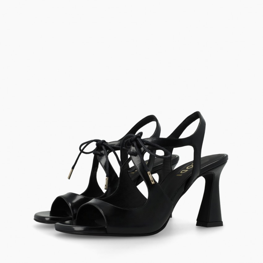 LODI MUJER SANDALIAS NEGRAS HELONA